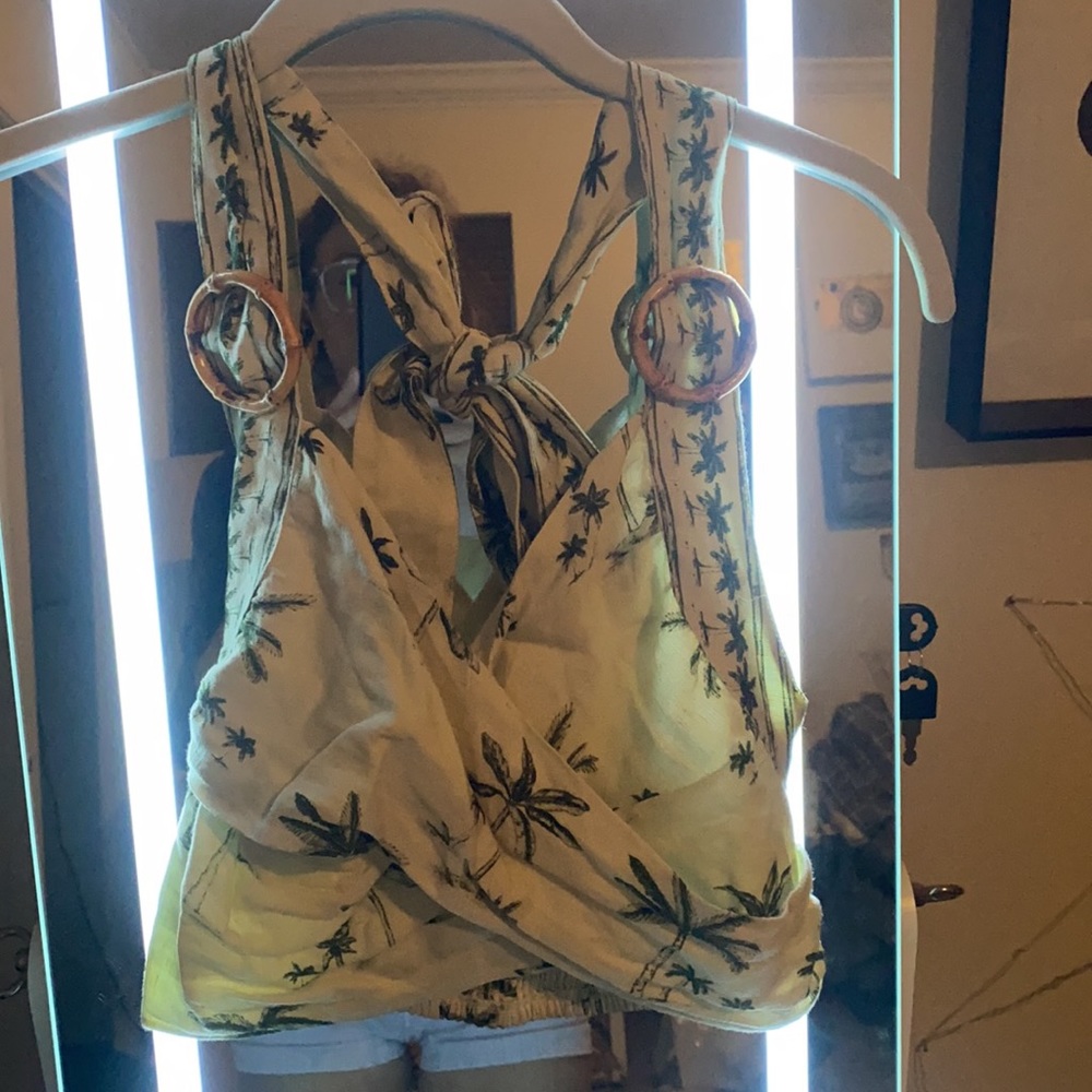 Show Me Your MuMu Clara Crop Top - Size XS - Picture 5 of 5
